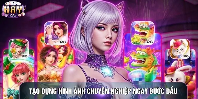 Haywin tạo dựng hình ảnh chuyên nghiệp ngay bước đầu