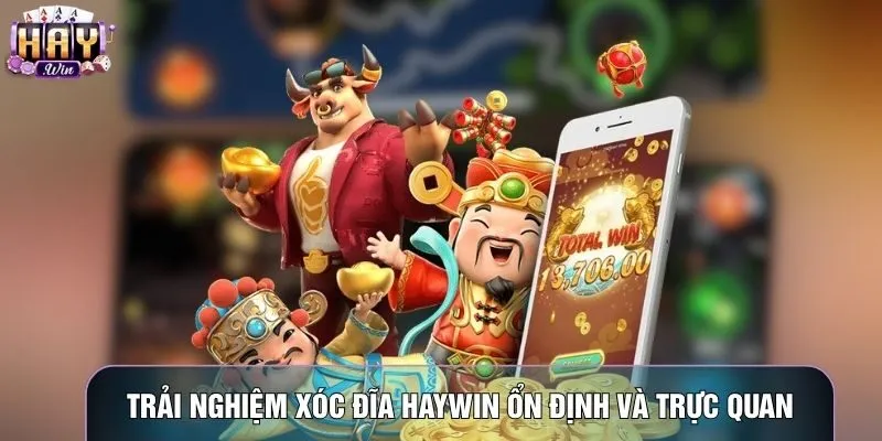 Trải nghiệm xóc đĩa Haywin ổn định và trực quan